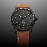 Bremont HMAF Altitude 39 Date Limited Edition Watch ALT39-DT-SSCR-BK-HMAF