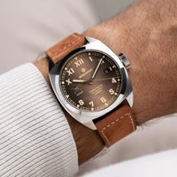 Bremont HMAF Terra Nova 40.5 Date Limited Edition Watch TN40-DT-SS-HMAF-L-S
