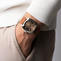 Bremont HMAF Terra Nova 40.5 Date Limited Edition Watch TN40-DT-SS-HMAF-L-S