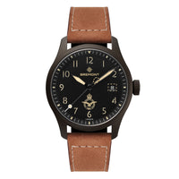 Bremont HMAF Altitude 39 Date Limited Edition Watch ALT39-DT-SSCR-BK-HMAF