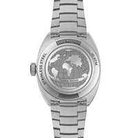 Bremont Terra Nova Jumping Hour 40.5mm Burgundy Automatic Watch TN40-JH-SS-BG-B
