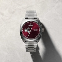 Bremont Terra Nova Jumping Hour 40.5mm Burgundy Automatic Watch TN40-JH-SS-BG-B