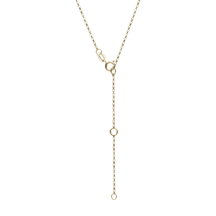 Yoko Trend Freshwater Pearl Multi Diamond 18ct Yellow Gold Halo Pendant