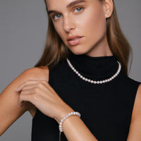 Yana Nesper Akoya Pearl 18ct Yellow Gold Transformable Necklace