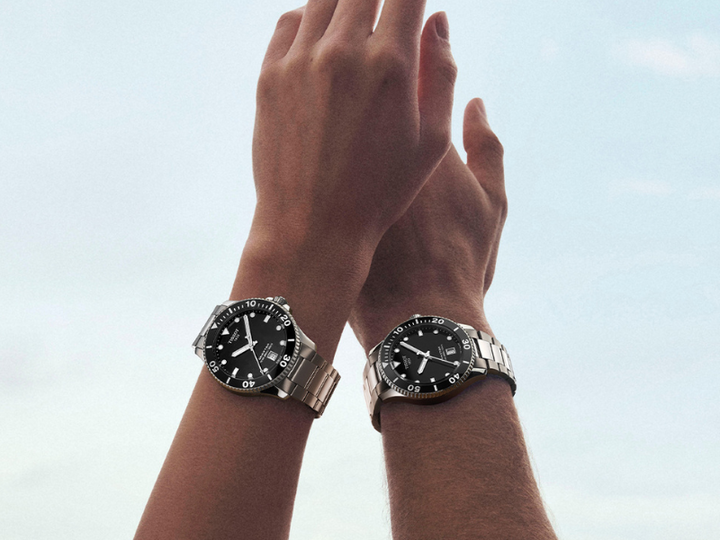 Tissot watches outlet the bay