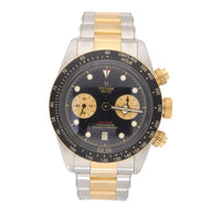 Pre-Owned TUDOR Black Bay Chrono 41mm Automatic Watch 79363N