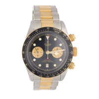 Pre-Owned TUDOR Black Bay Chrono 41mm Automatic Watch 79363N