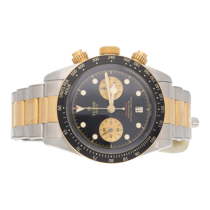 Pre-Owned TUDOR Black Bay Chrono 41mm Automatic Watch 79363N