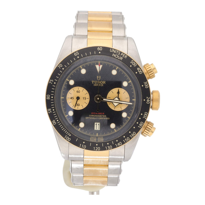 Pre-Owned TUDOR Black Bay Chrono 41mm Automatic Watch 79363N