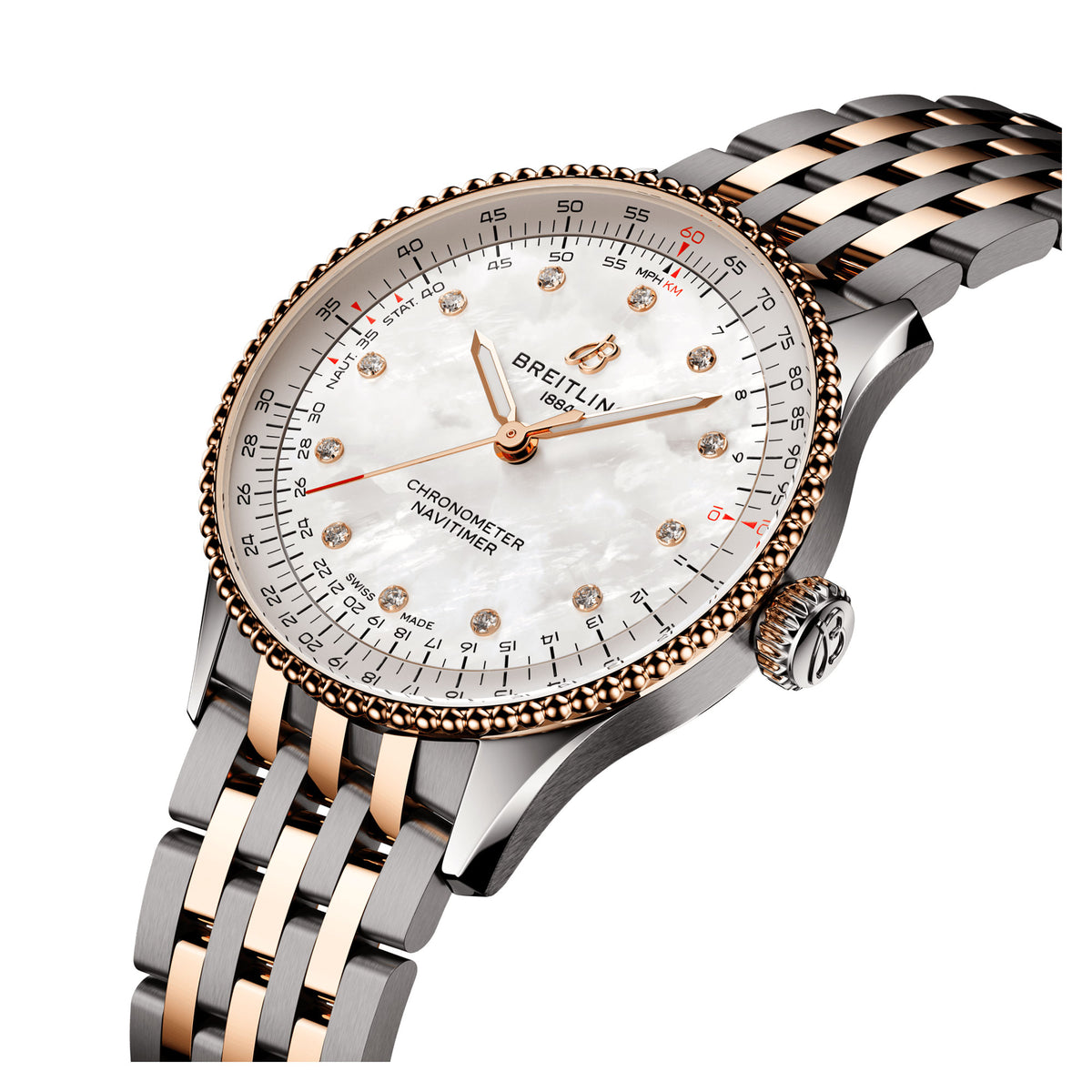 Breitling Navitimer 36mm Chronometer Automatic Watch U17327211A1U1 - Michael Jones Jeweller
