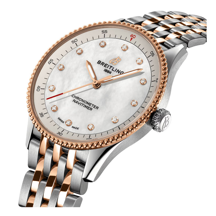Breitling Navitimer 32mm Quartz Watch U77320E61A1U1