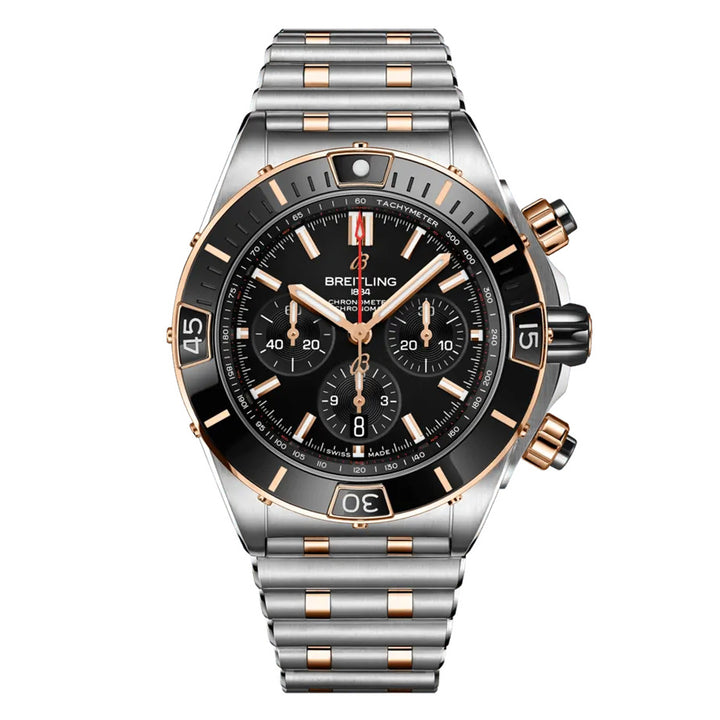 Breitling Chronomat Super Chronomat 44mm Automatic Watch UB0136251B1U1 - Michael Jones Jeweller