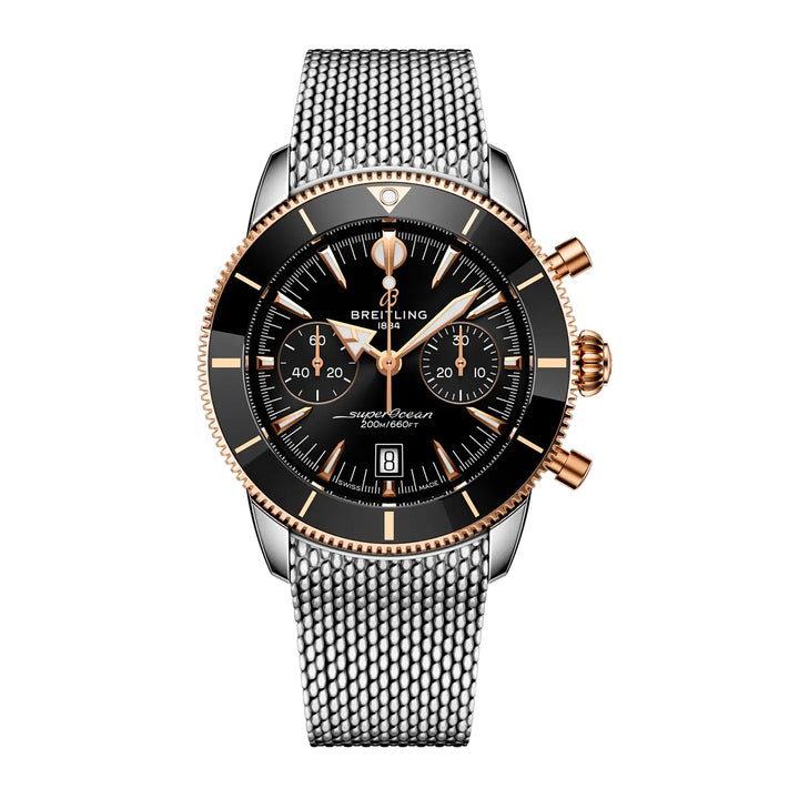 Breitling Superocean Heritage B01 Chronograph 42mm Automatic Watch UB0156H11B1A1