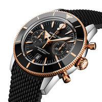 Breitling Superocean Heritage 42mm Chronograph Automatic Watch UB0156H11B1S1 - Michael Jones Jeweller