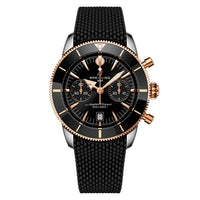 Breitling Superocean Heritage 42mm Chronograph Automatic Watch UB0156H11B1S1 - Michael Jones Jeweller