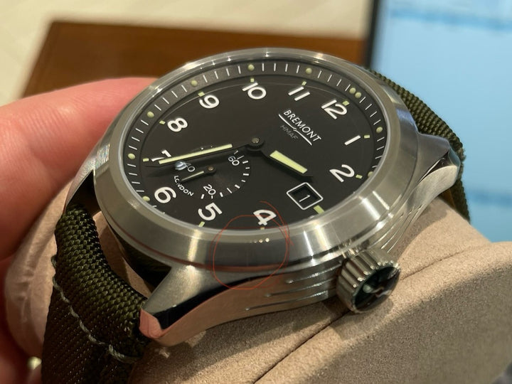 Bremont Broadsword 40mm Automatic Watch BROADSWORD-R-S