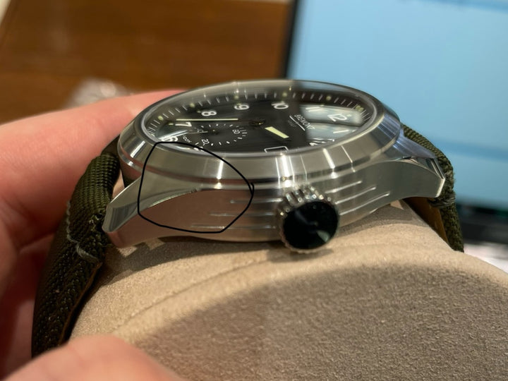 Bremont Broadsword 40mm Automatic Watch BROADSWORD-R-S