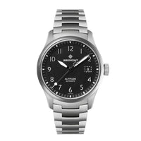 Bremont Altitude 39 Date Automatic Watch ALT39-DT-SS-BK-B - Michael Jones Jeweller