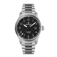 Bremont Altitude 39 Date Automatic Watch ALT39-DT-SS-BK-B
