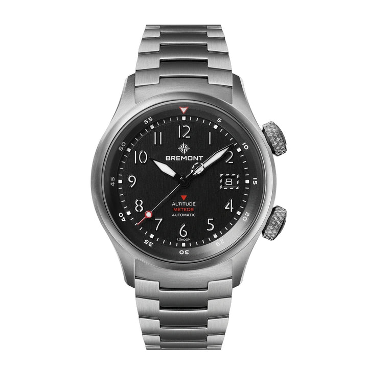 Bremont Altitude MB Meteor 42mm Automatic Watch ALT42-MT-TI-BKBK-B