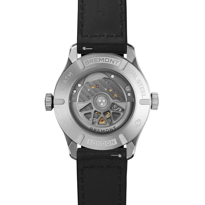 Bremont Altitude 39 Date Automatic Watch ALT39-DT-SS-SI-L-S