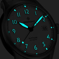 Bremont Altitude 39 Date Automatic Watch ALT39-DT-SS-SI-L-S