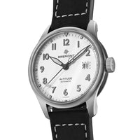 Bremont Altitude 39 Date Automatic Watch ALT39-DT-SS-SI-L-S