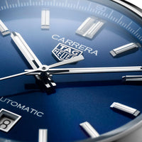 TAG Heuer Carrera 39mm 100m Automatic Watch WBN2112.BA0639 - Michael Jones Jeweller