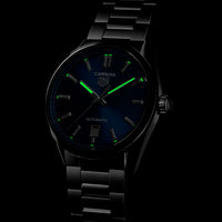 TAG Heuer Carrera 39mm 100m Automatic Watch WBN2112.BA0639