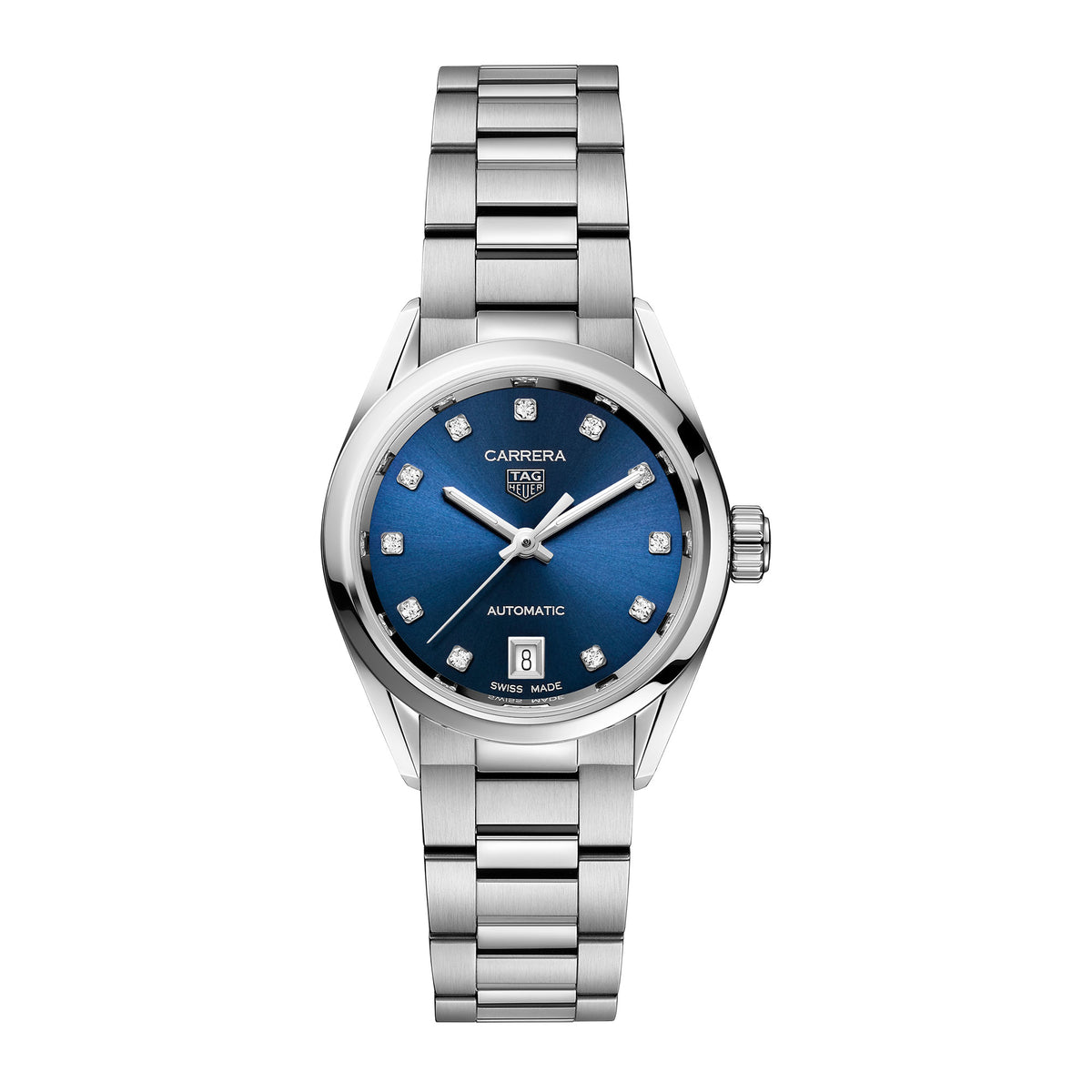 TAG Heuer Carrera 29mm 100m Automatic Watch WBN2413.BA0621 - Michael Jones Jeweller