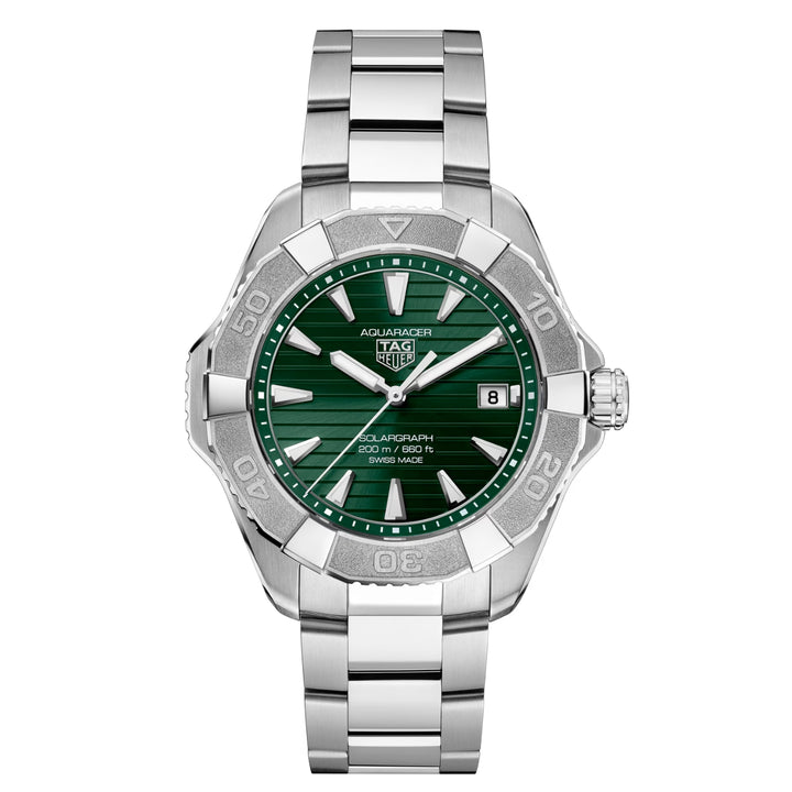 TAG Heuer Aquaracer Professional 200 Solargraph Solar Quartz Watch WBP1118.BA0047