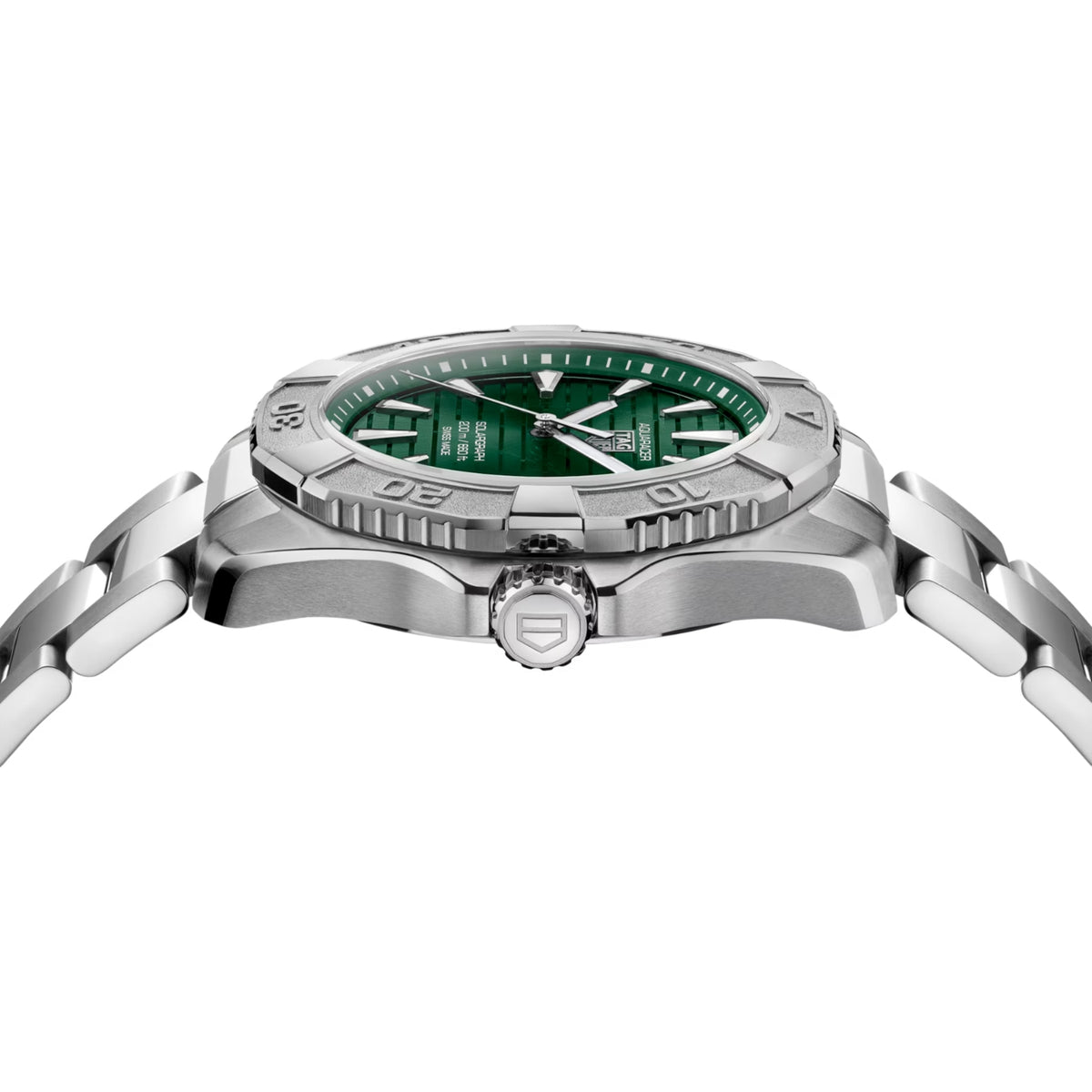 TAG Heuer Aquaracer Professional 200 Solargraph Solar Quartz Watch WBP1118.BA0047 - Michael Jones Jeweller