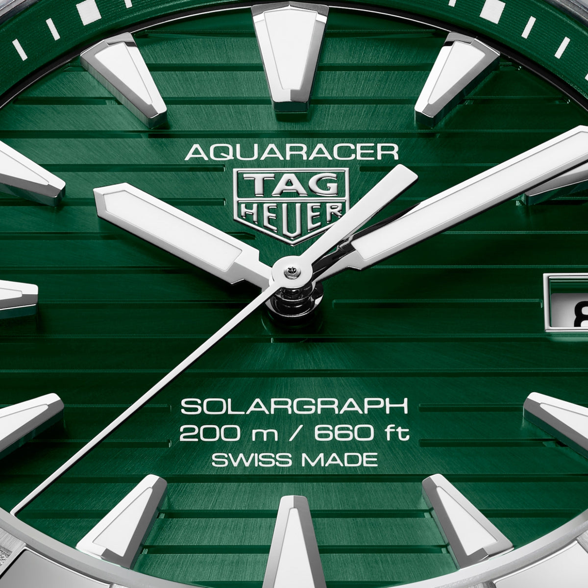 TAG Heuer Aquaracer Professional 200 Solargraph Solar Quartz Watch WBP1118.BA0047 - Michael Jones Jeweller