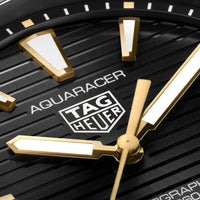 TAG Heuer Aquaracer Professional 200 Solargraph UK Limited Edition Watch WBP1119.BA0000