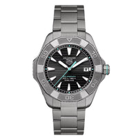 TAG Heuer Aquaracer Professional 200 Solargraph Titanium Solar Quartz Watch WBP1184.BF0008