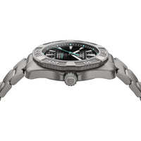 TAG Heuer Aquaracer Professional 200 Solargraph Titanium Solar Quartz Watch WBP1184.BF0008