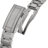 TAG Heuer Aquaracer Professional 200 Solargraph Titanium Solar Quartz Watch WBP1184.BF0008