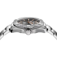 TAG Heuer Aquaracer Professional 200 Solargraph Titanium Solar Quartz Watch WBP1190.BZ0003