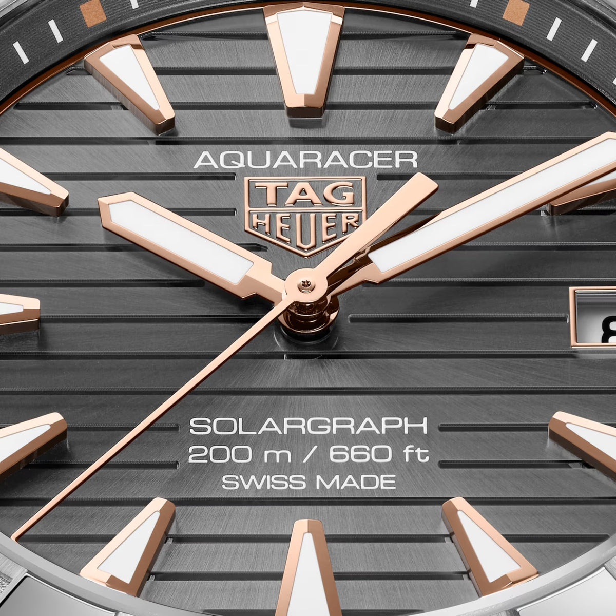 TAG Heuer Aquaracer Professional 200 Solargraph Titanium Solar Quartz Watch WBP1190.BZ0003 - Michael Jones Jeweller