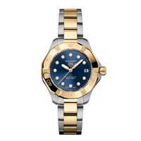 TAG Heuer Aquaracer Professional 200 34mm Solargraph Watch WBP1323.BB0004 - Michael Jones Jeweller