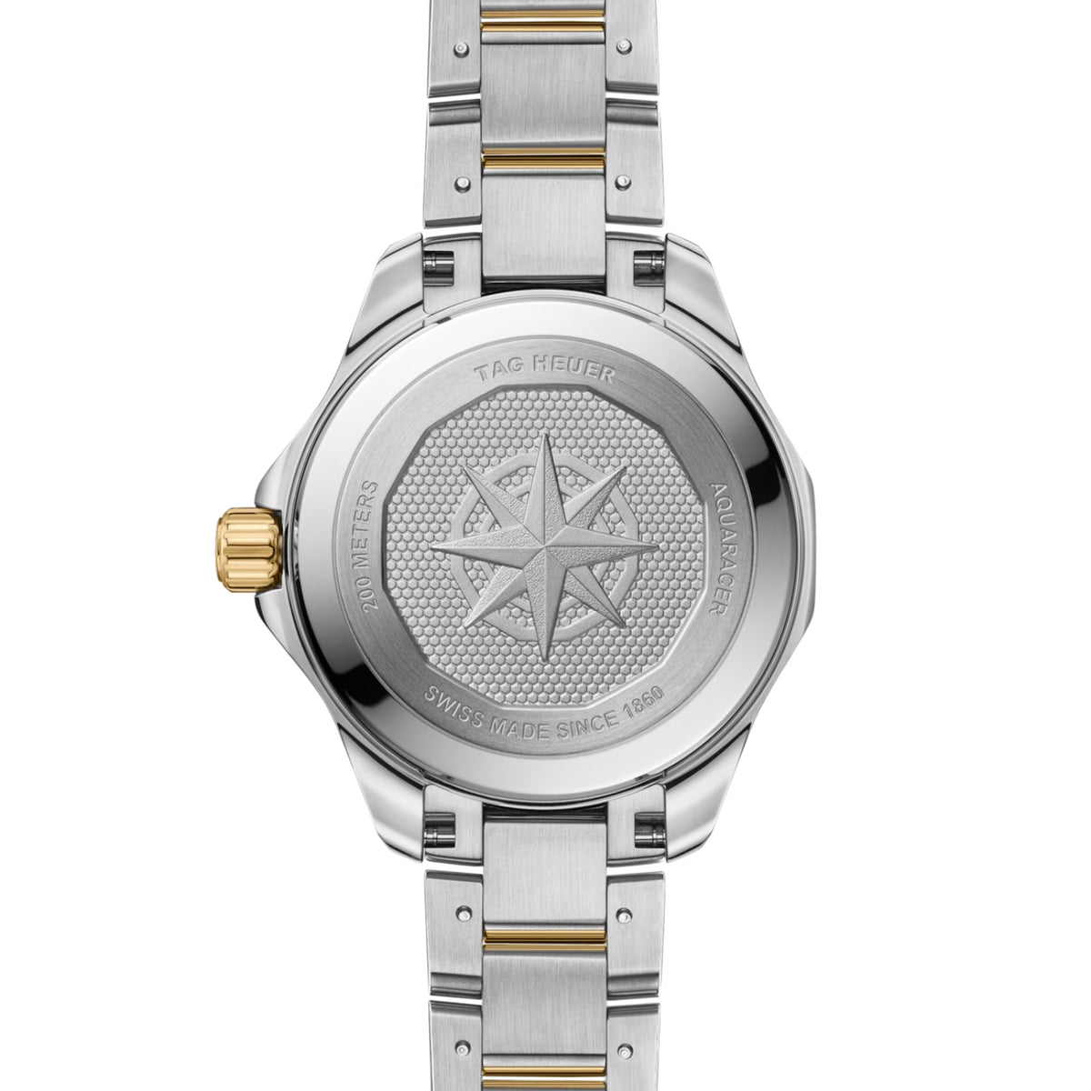 TAG Heuer Aquaracer Professional 200 34mm Solargraph Watch WBP1323.BB0004 - Michael Jones Jeweller