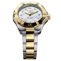 TAG Heuer Aquaracer Professional 200 Solargraph 34mm Solar Quartz Watch WBP1326.BB0004