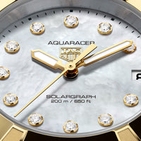 TAG Heuer Aquaracer Professional 200 Solargraph 34mm Solar Quartz Watch WBP1326.BB0004