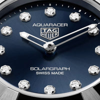 TAG Heuer Aquaracer Professional 100 Solargraph Solar Quartz Watch WBP141E.BA0049