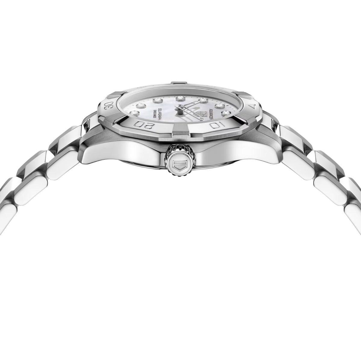 TAG Heuer Aquaracer Professional 100 Solargraph Solar Quartz Watch WBP141H.BA0049 - Michael Jones Jeweller