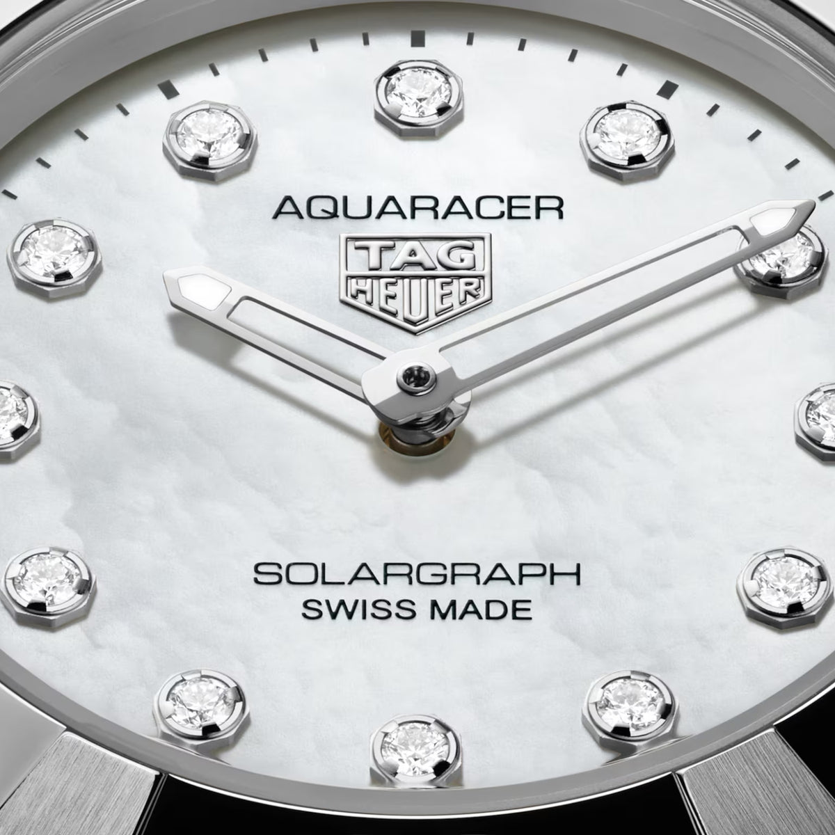 TAG Heuer Aquaracer Professional 100 Solargraph Solar Quartz Watch WBP141H.BA0049 - Michael Jones Jeweller