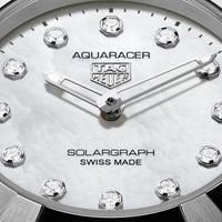 TAG Heuer Aquaracer Professional 100 Solargraph Solar Quartz Watch WBP141H.BA0049