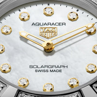 TAG Heuer Aquaracer Professional 100 Solargraph Solar Quartz Watch WBP141J.BA0049