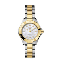 TAG Heuer Aquaracer Professional 100 Solargraph 28mm Solar Quartz Watch WBP1422.BB0006