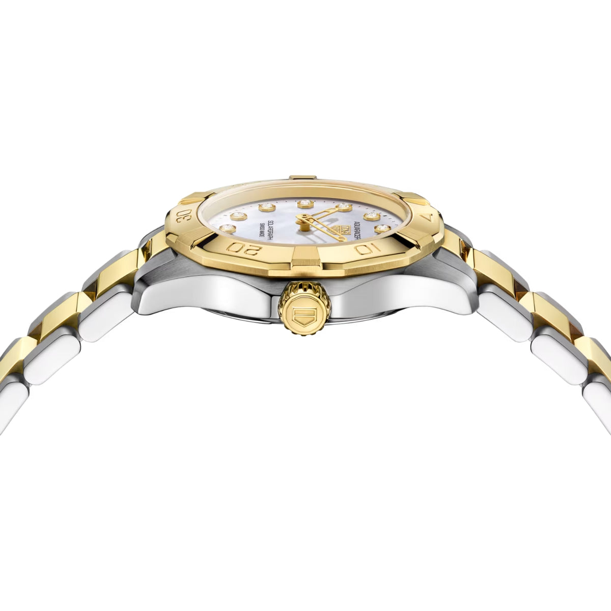 TAG Heuer Aquaracer Professional 100 Solargraph 28mm Solar Quartz Watch WBP1422.BB0006 - Michael Jones Jeweller